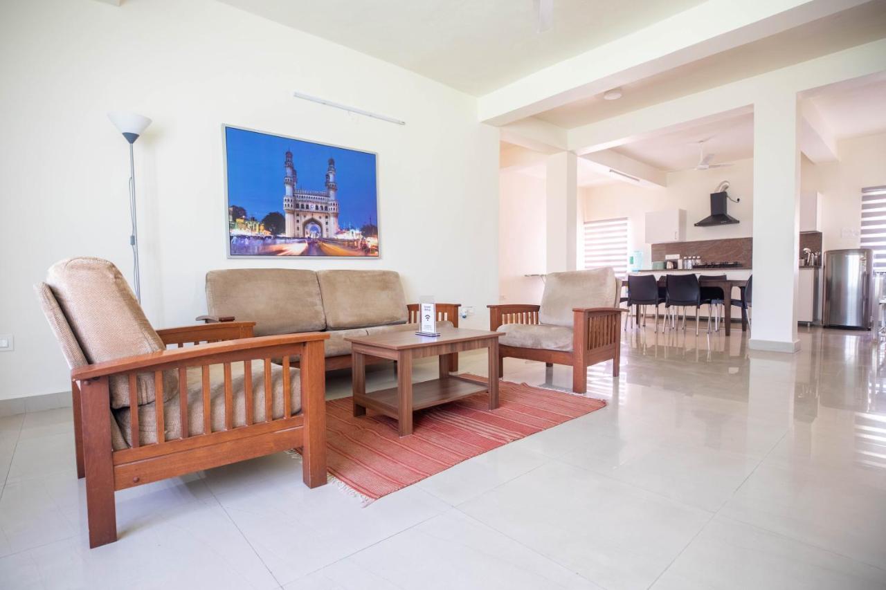Neemtree Apartments Haydarabad Dış mekan fotoğraf