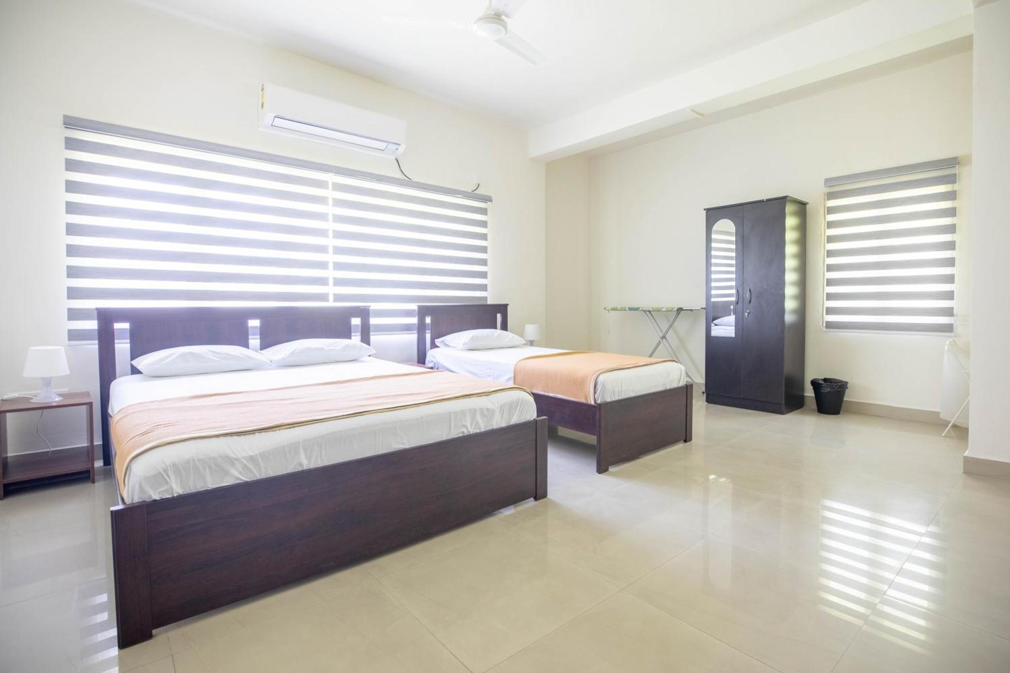 Neemtree Apartments Haydarabad Dış mekan fotoğraf