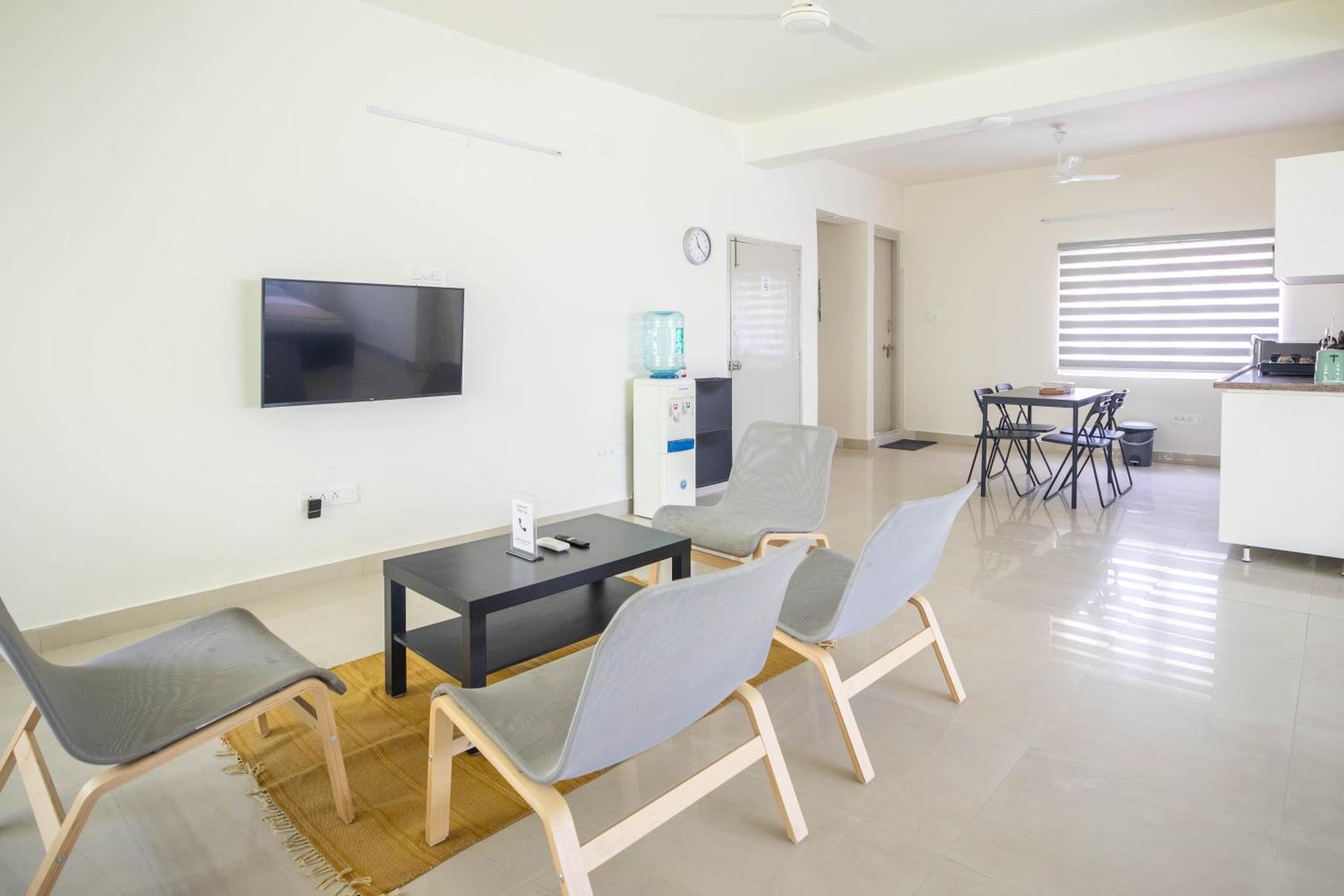 Neemtree Apartments Haydarabad Oda fotoğraf
